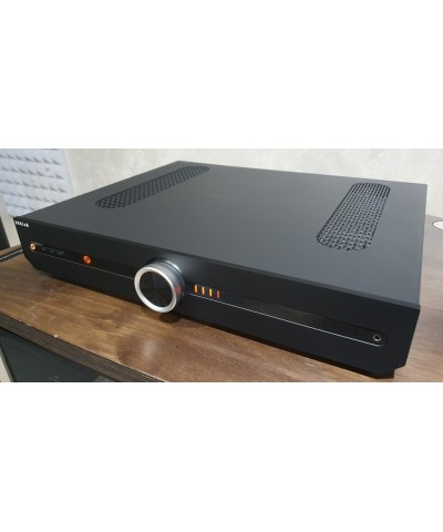 ROKSAN ATTESSA STREAMING AMPLIFIER BLACK DEMO AMPLIFICATORE INTEGRATO CON STREAMER DI RETE GARANZIA UFFICIALE