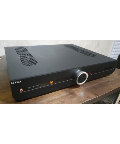 ROKSAN ATTESSA STREAMING AMPLIFIER BLACK DEMO AMPLIFICATORE INTEGRATO CON STREAMER DI RETE GARANZIA UFFICIALE