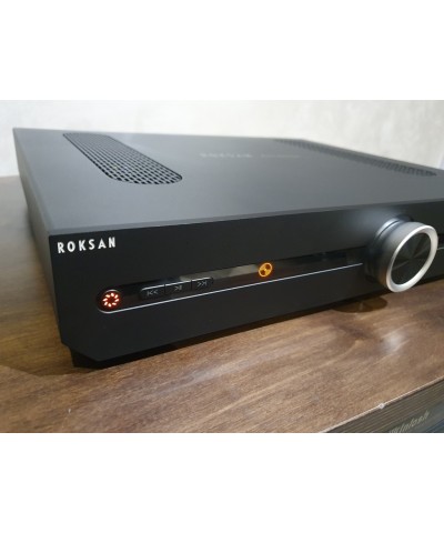 ROKSAN ATTESSA STREAMING AMPLIFIER BLACK DEMO AMPLIFICATORE INTEGRATO CON STREAMER DI RETE GARANZIA UFFICIALE