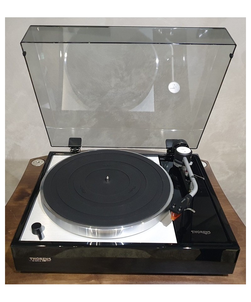 THORENS TD 1500 BLACK DEMO GIRADISCHI TRAZIONE A CINGHIA GARANZIA UFFICIALE