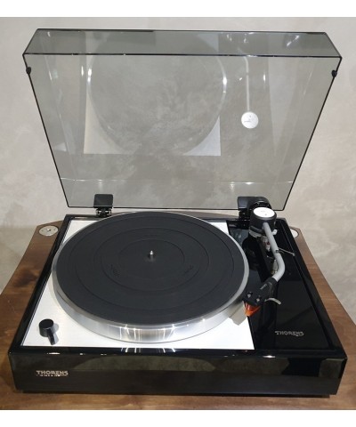 THORENS TD 1500 BLACK DEMO GIRADISCHI TRAZIONE A CINGHIA GARANZIA UFFICIALE
