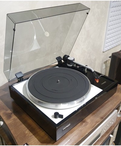 THORENS TD 1500 BLACK DEMO GIRADISCHI TRAZIONE A CINGHIA GARANZIA UFFICIALE