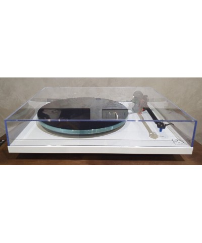 REGA PLANAR 3 WHITE CON REGA ELYS 2 DEMO GIRADISCHI GARANZIA UFFICIALE