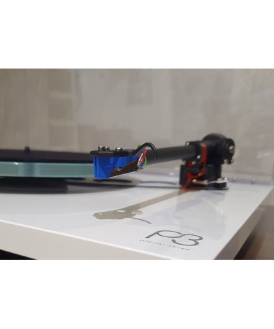 REGA PLANAR 3 WHITE CON REGA ELYS 2 DEMO GIRADISCHI GARANZIA UFFICIALE