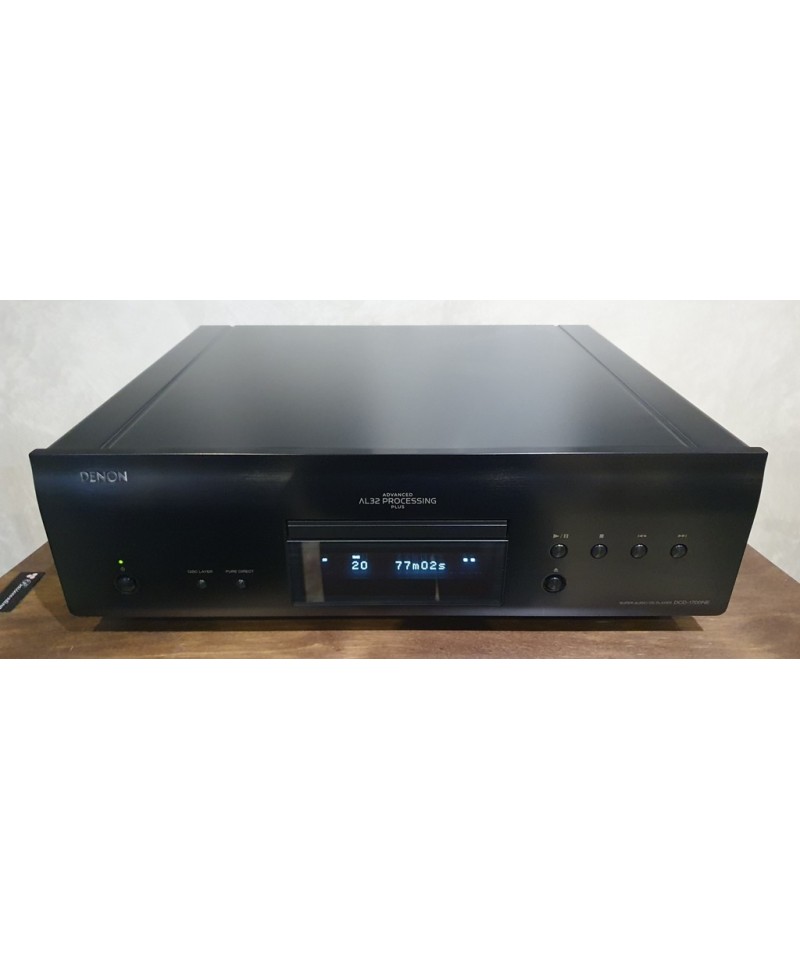 DENON DCD 1700 NE BLACK DEMO LETTORE CD SACD GARANZIA UFFICIALE