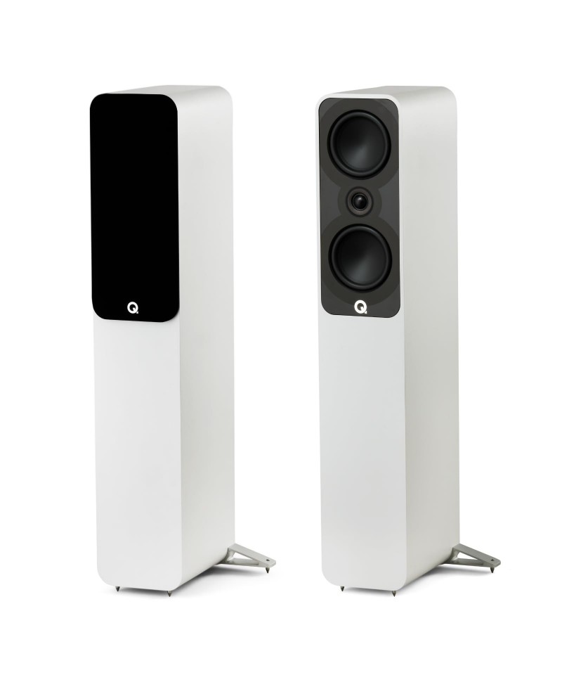 Q ACOUSTICS 5040 COPPIA DIFFUSORI AUDIOPHILE NUOVE GARANZIA UFFICIALE