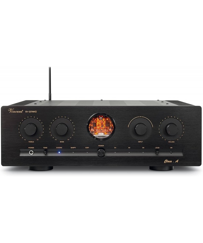 VINCENT SV 237 MKII AMPLIFICATORE INTEGRATO IBRIDO GARANZIA UFFICIALE
