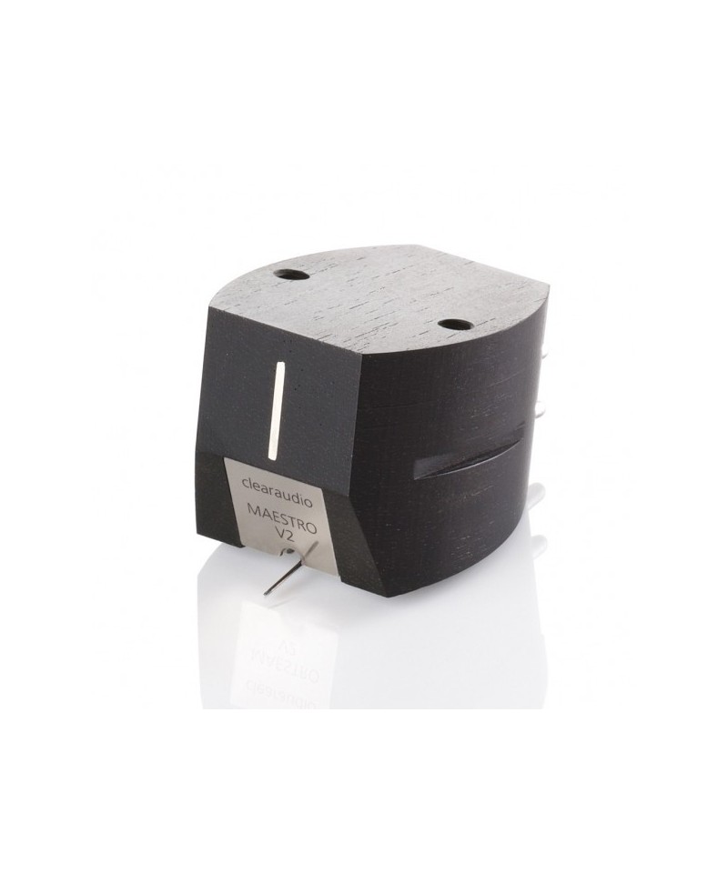 CLEARAUDIO MAESTRO V2 MM EBONY MM011 FONORIVELATORE GARANZIA UFFICIALE MM