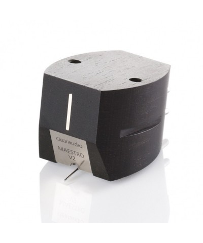 CLEARAUDIO MAESTRO V2 MM EBONY MM011 FONORIVELATORE GARANZIA UFFICIALE MM