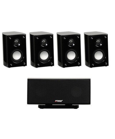ADVANCE ACOUSTIC EZY 500 KIT AV 5.0 4 SATELLITI 1 CENTRALE NUOVO!! OFFERTA!