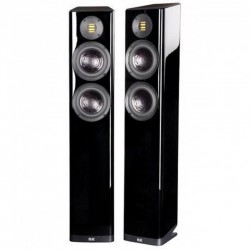ELAC VELA FS 407 BLACK COPPIA DIFFUSORI DA PAVIMENTO GARANZIA UFFICIALE