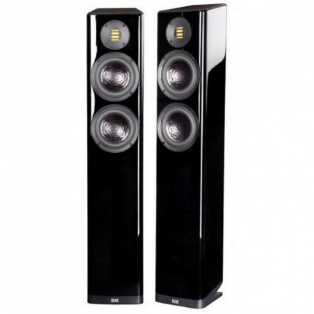 ELAC VELA FS 407 BLACK COPPIA DIFFUSORI DA PAVIMENTO GARANZIA UFFICIALE