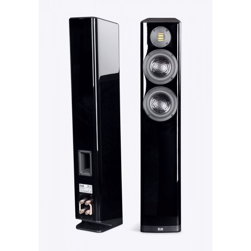 ELAC VELA FS 407 BLACK COPPIA DIFFUSORI DA PAVIMENTO GARANZIA UFFICIALE