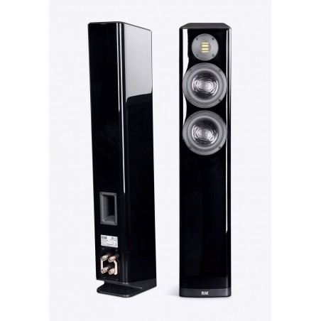 ELAC VELA FS 407 BLACK COPPIA DIFFUSORI DA PAVIMENTO GARANZIA UFFICIALE