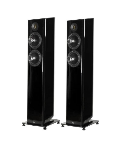 ELAC VELA FS 408 BLACK COPPIA DIFFUSORI DA PAVIMENTO NUOVE GARANZIA UFFICIALE