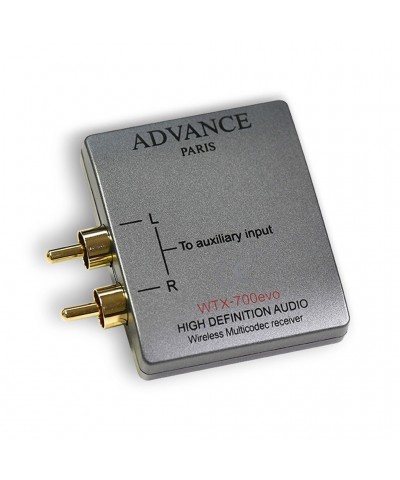 ADVANCE PARIS WTX 700 EVO RICEVITORE WIRELESS BLUETOOTH GARANZIA UFFICIALE