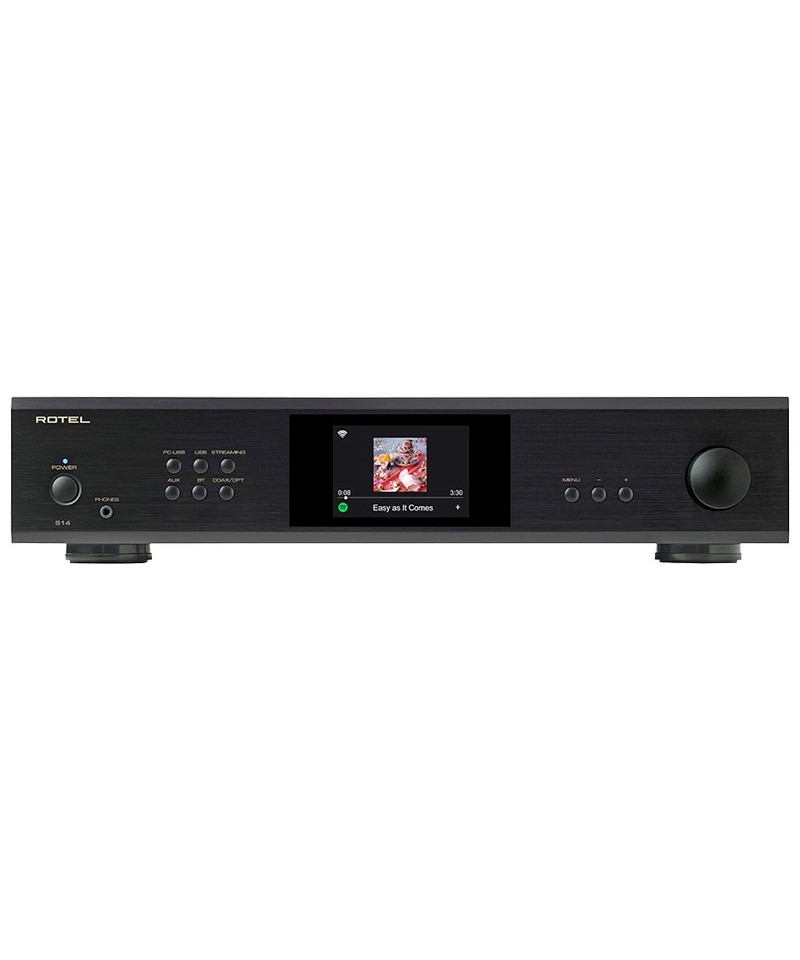 ROTEL S14 AMPLIFICATORE INTEGRATO CON STREAMER DI RETE GARANZIA UFFICIALE