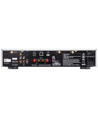 ROTEL S14 AMPLIFICATORE INTEGRATO CON STREAMER DI RETE GARANZIA UFFICIALE