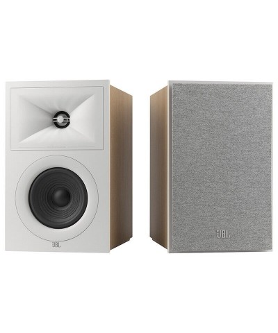Indiana Line Nota 240 – Coppia Diffusori Hi-Fi In Rovere Grigio Per Audio Da Casa