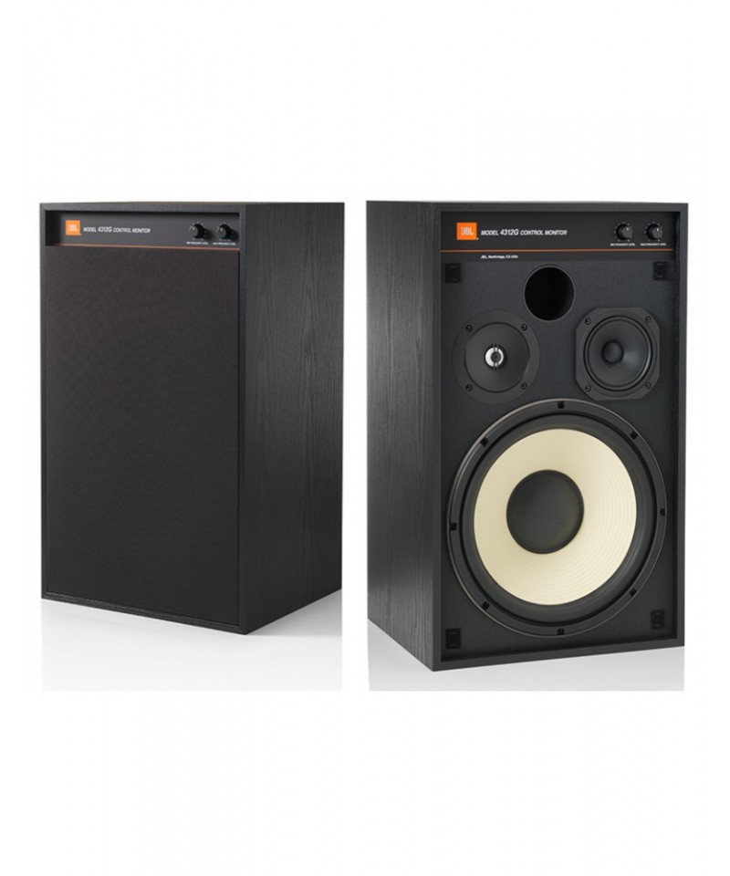 JBL 4312G STUDIO MONITORS COPPIA DIFFUSORI 3 VIE GARANZIA UFFICIALE