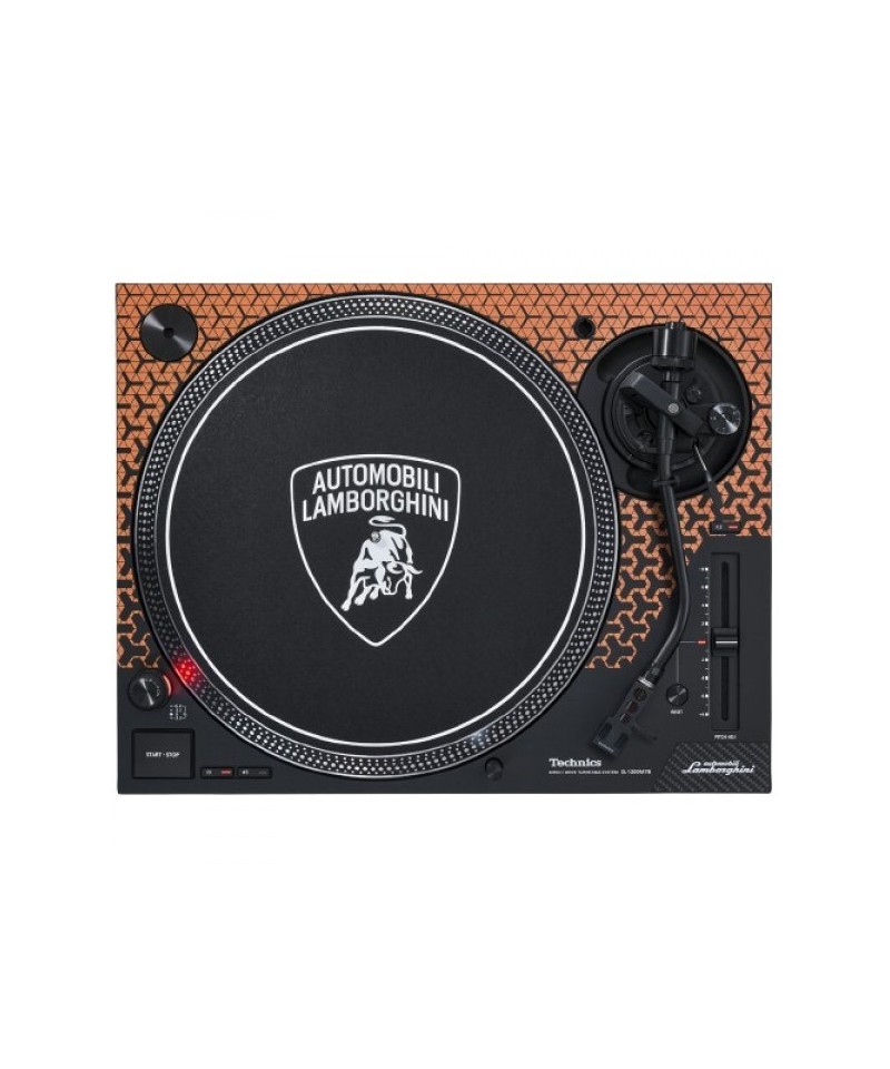 TECHNICS SL 1200 M7B LIMITED EDITION LAMBORGHINI GIRADISCHI