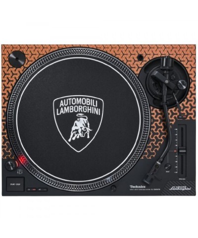 TECHNICS SL 1200 M7B LIMITED EDITION LAMBORGHINI GIRADISCHI