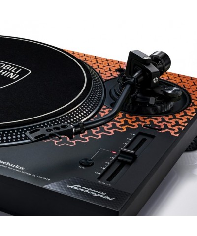 TECHNICS SL 1200 M7B LIMITED EDITION LAMBORGHINI GIRADISCHI