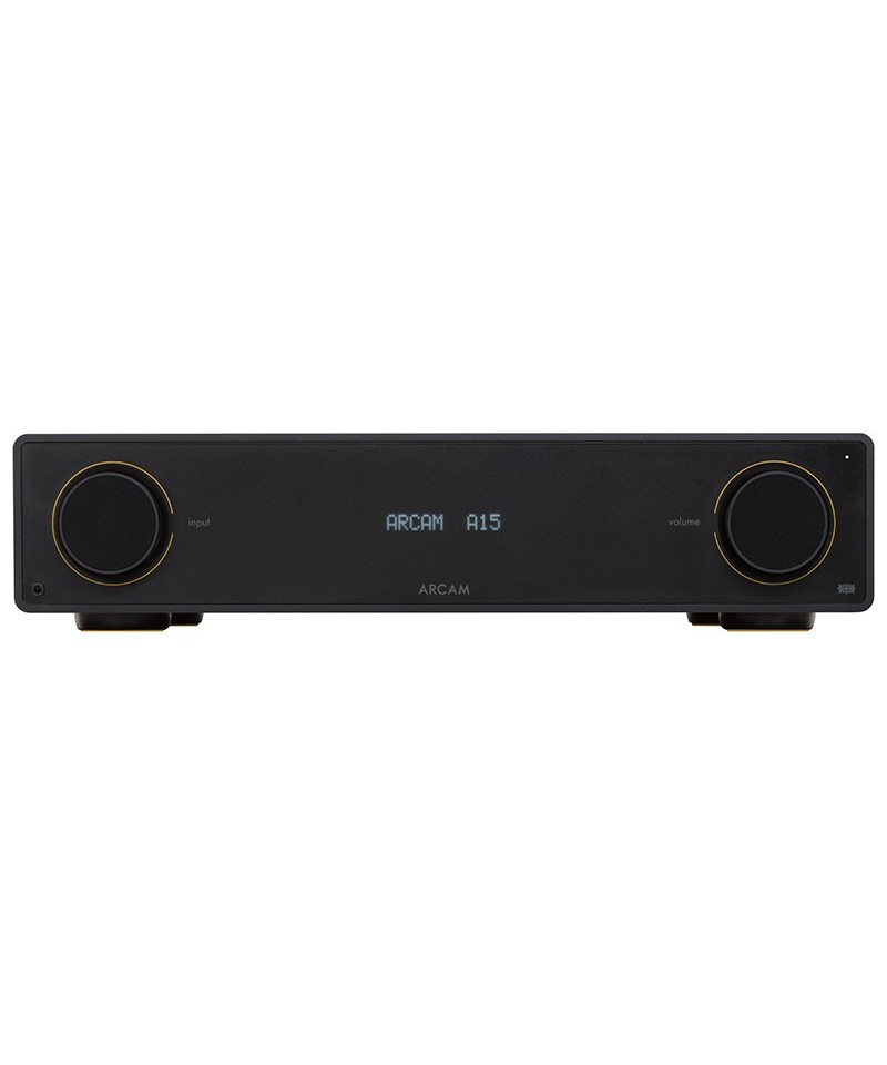 ARCAM A15 AMPLIFICATORE INTEGRATO IN CLASSE A/B GARANZIA UFFICIALE