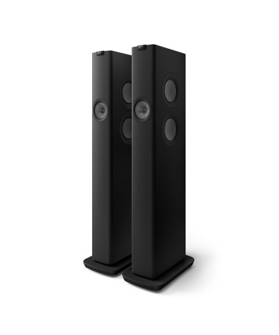 KEF LS 60 WIRELESS COPPIA DIFFUSORI PREMIUM HIFI GARANZIA UFFICIALE