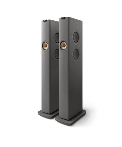 KEF LS 60 WIRELESS COPPIA DIFFUSORI PREMIUM HIFI GARANZIA UFFICIALE