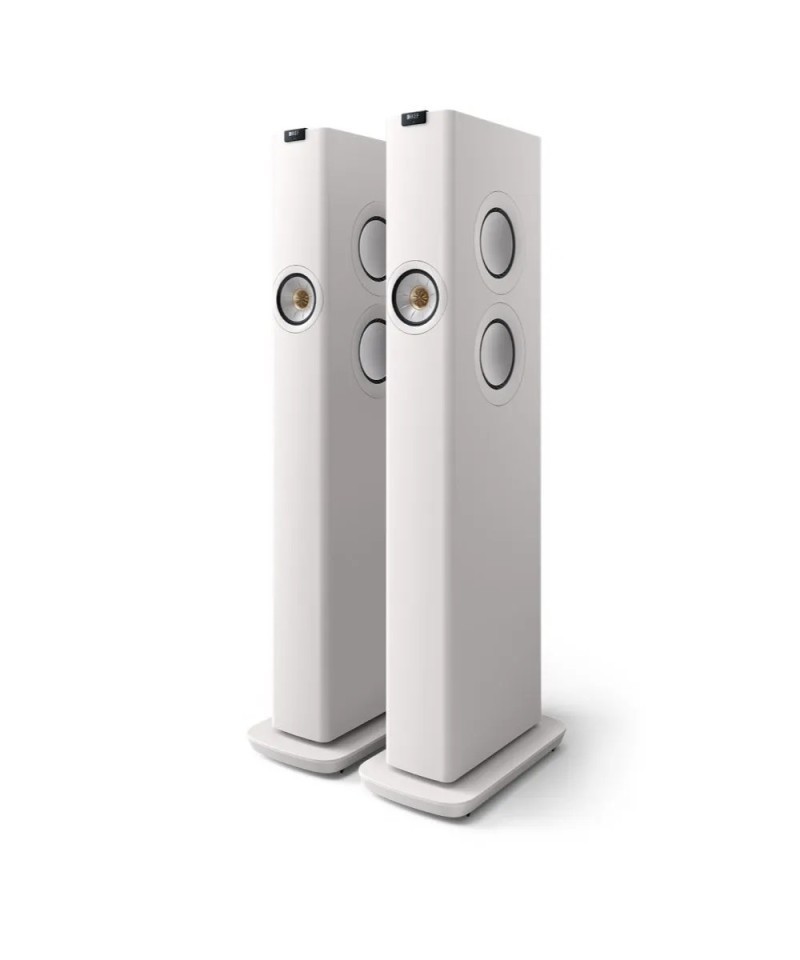 KEF LS 60 WIRELESS COPPIA DIFFUSORI PREMIUM HIFI GARANZIA UFFICIALE