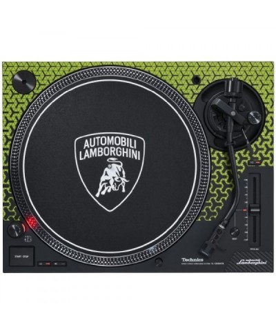 TECHNICS SL 1200 M7B LIMITED EDITION LAMBORGHINI GIRADISCHI
