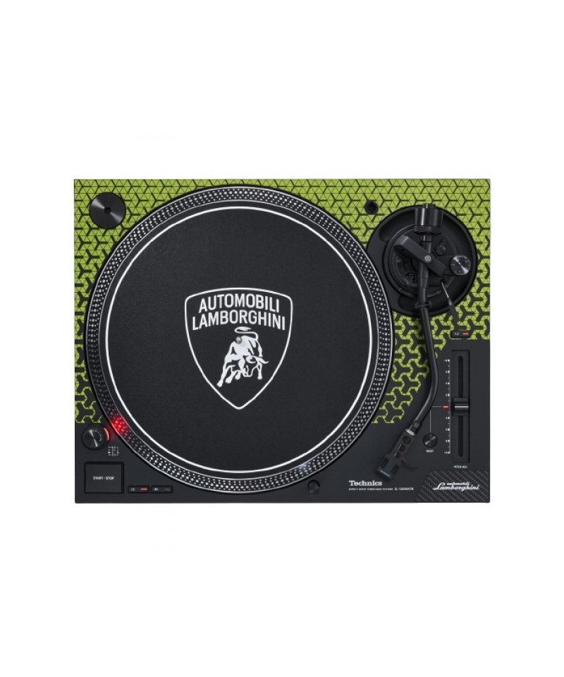 TECHNICS SL 1200 M7B LIMITED EDITION LAMBORGHINI GIRADISCHI