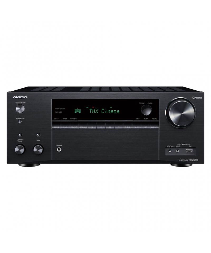 ONKYO TX-NR7100 SINTOAMPLIFICATORE AV 9.2 GARANZIA UFFICIALE