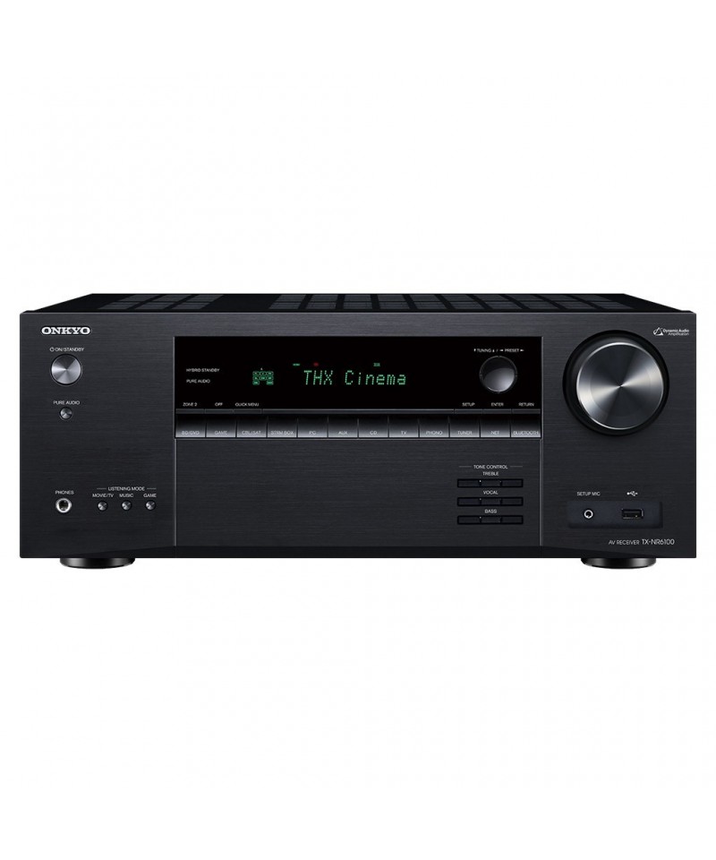 ONKYO TX-NR6100 SINTOAMPLIFICATORE AV 7.2 GARANZIA UFFICIALE