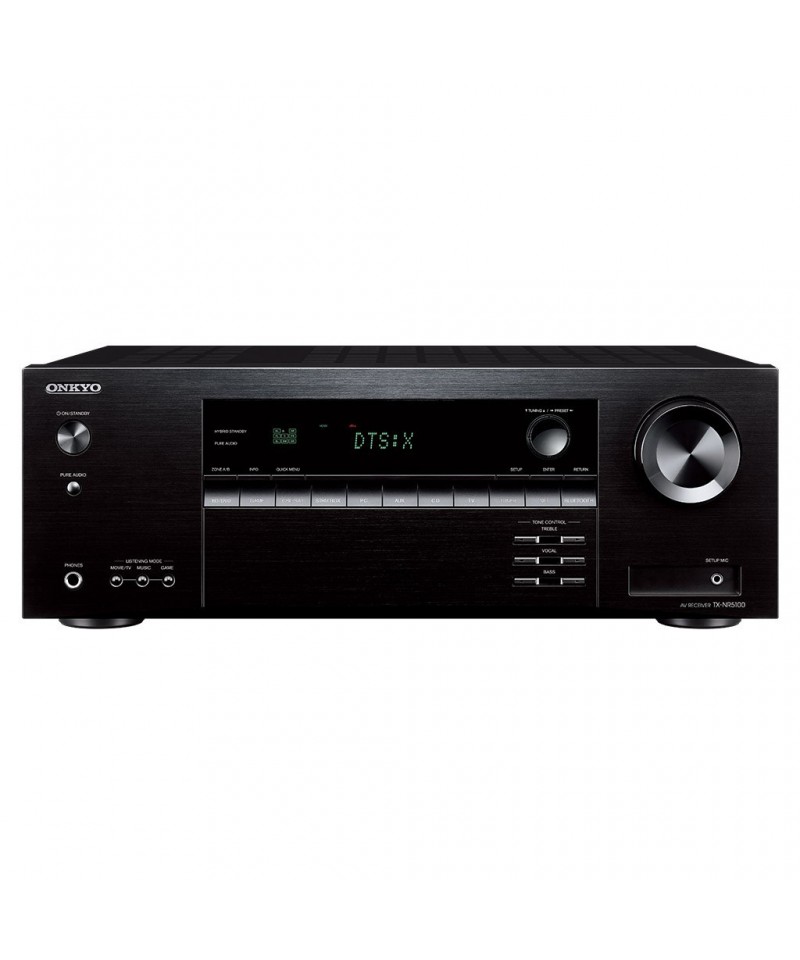 ONKYO TX-NR5100 SINTOAMPLIFICATORE AV 7.2 GARANZIA UFFICIALE