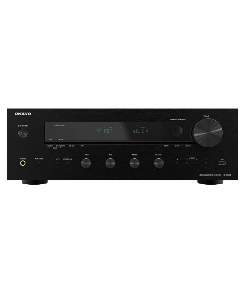ONKYO TX-8470 SINTOAMPLIFICATORE INTEGRATO AV AUDIOPHILE GARANZIA UFFICIALE
