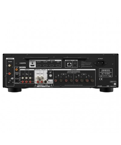 ONKYO TX-8470 SINTOAMPLIFICATORE INTEGRATO AV AUDIOPHILE GARANZIA UFFICIALE