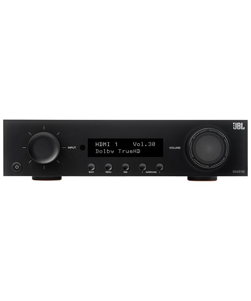JBL MA510 AMPLIFICATORE MULTICANALE 5.2 AV GARANZIA UFFICIALE
