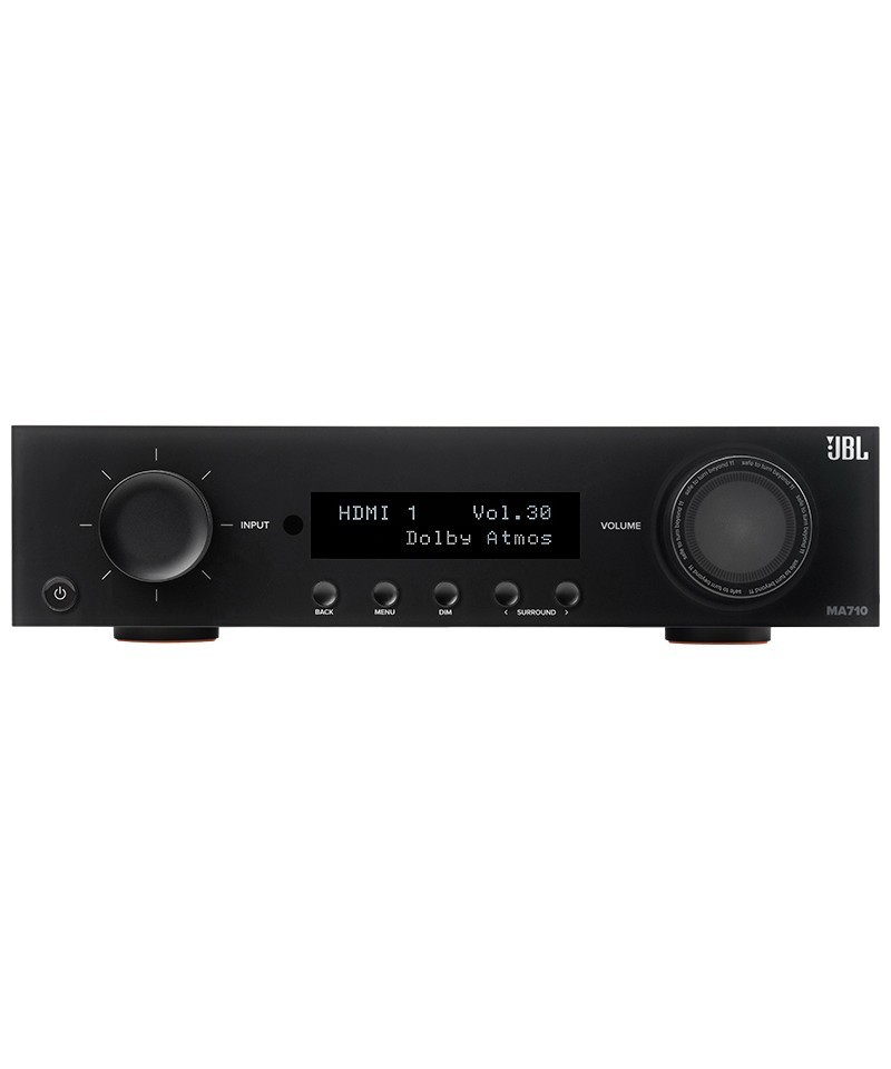 JBL MA 710 AMPLIFICATORE MULTIMEDIALE 7.2 AV GARANZIA UFFICIALE