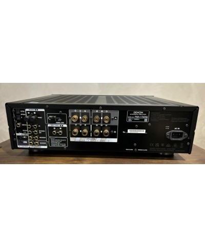 DENON PMA 1700NE BLACK DEMO AMPLIFICATORE INTEGRATO GARANZIA UFFICIALE ITALIA