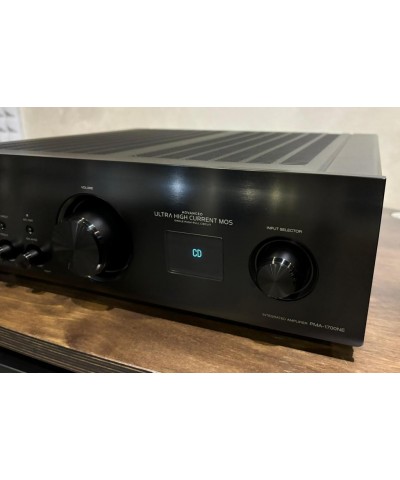 DENON PMA 1700NE BLACK DEMO AMPLIFICATORE INTEGRATO GARANZIA UFFICIALE ITALIA