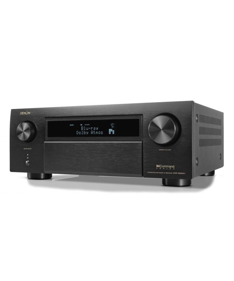 DENON AVC X6800H SINTOAMPLIFICATORE AV 11.4 GARANZIA UFFICIALE