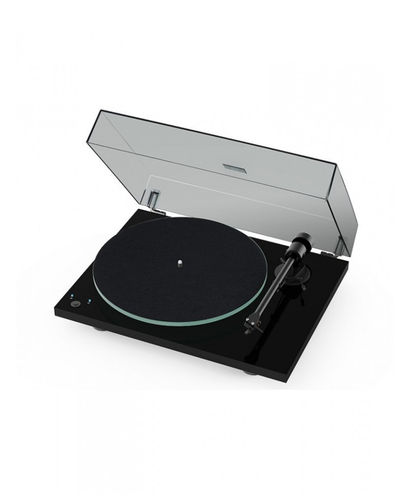 PRO JECT T1 EVO PHONO OM10 GIRADISCHI TRAZIONE A CINGHIA GARANZIA UFFICIALE