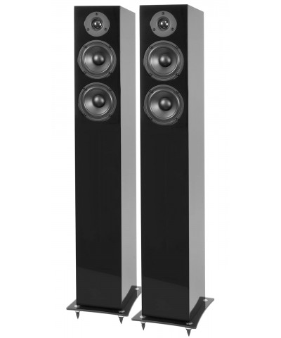 PRO JECT SPEAKER BOX 10 COPPIA DIFFUSORI DA PAVIMENTO NUOVE GARANZIA UFFICIALE