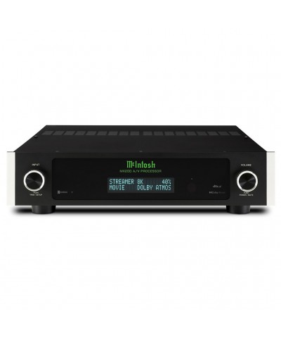 MCINTOSH MX200 PROCESSORE AV 8K 11.2 CANALI GARANZIA UFFICIALE
