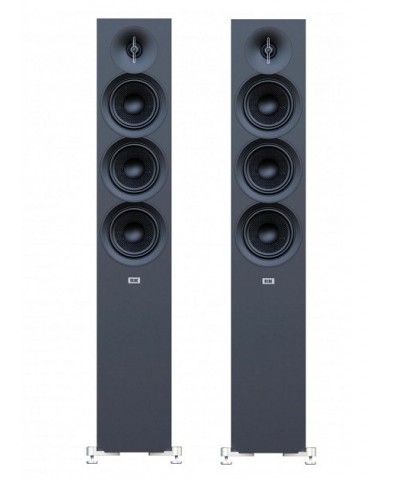ELAC DEBUT F 5.3 DF53 COPPIA DIFFUSORI DA PAVIMENTO GARANZIA UFFICIALE