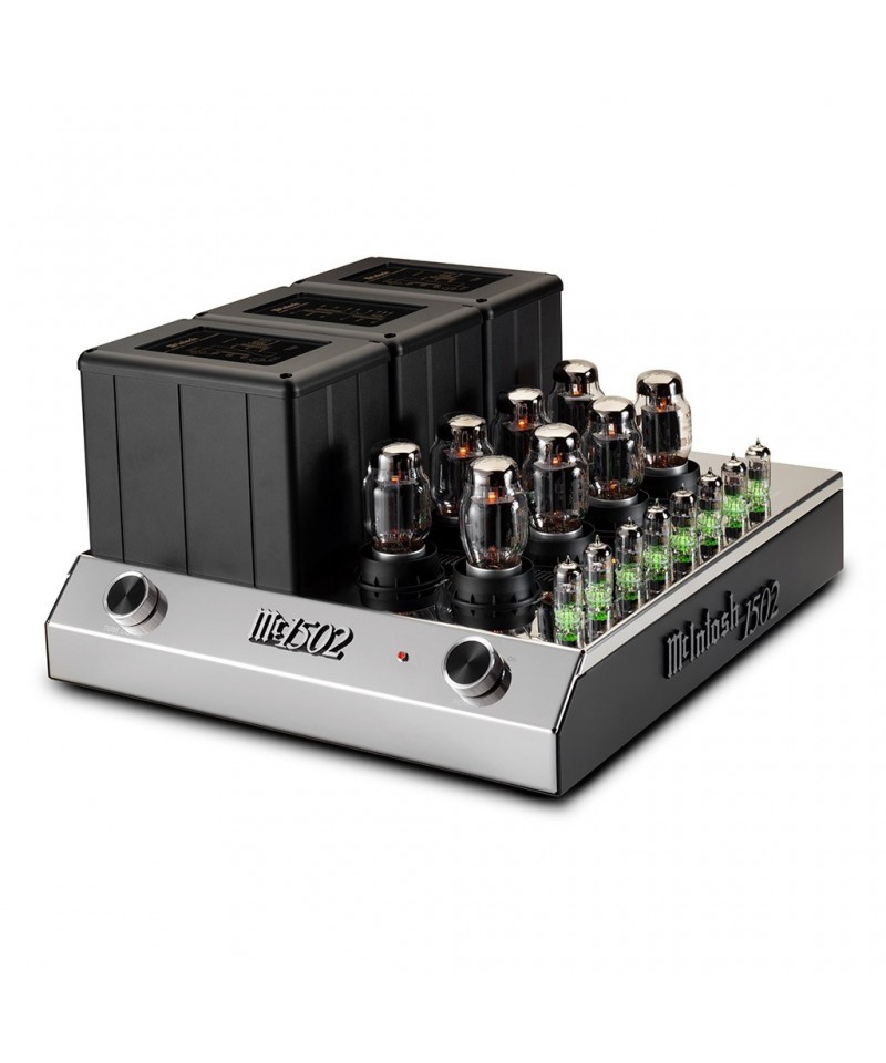 MCINTOSH MC1502 AMPLIFICATORE FINALE DI POTENZA STEREO A VALVOLE GARANZIA UFFICIALE
