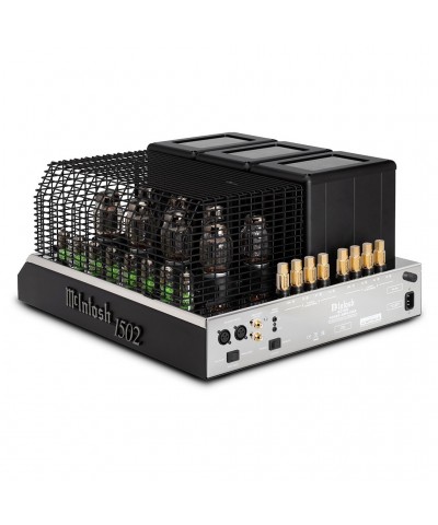 MCINTOSH MC1502 AMPLIFICATORE FINALE DI POTENZA STEREO A VALVOLE GARANZIA UFFICIALE