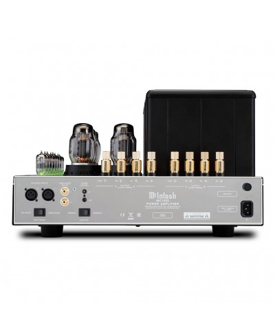 MCINTOSH MC1502 AMPLIFICATORE FINALE DI POTENZA STEREO A VALVOLE GARANZIA UFFICIALE